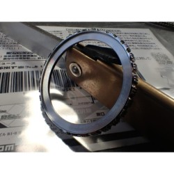 THE . REVENGE .ONE - MIRROR POLISHED CUSTOM BEZEL F.SEIKO SKX007 7S26-0200 CASE DX-24-P