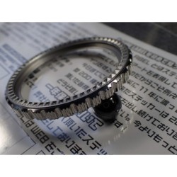 THE . REVENGE .ONE - MIRROR POLISHED CUSTOM BEZEL F.SEIKO SKX007 7S26-0200 CASE DX-24-P