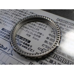 THE . REVENGE .ONE - MIRROR POLISHED CUSTOM BEZEL F.SEIKO SKX007 7S26-0200 CASE DX-24-P