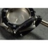 THE . S.COIN.90 .ONE - BLACK . MIRROR CUSTOM BEZEL F.SEIKO SKX007 7S26-0200 CASE DX.S-20-BM
