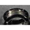 THE . S.COIN.90 .ONE - BLACK . MIRROR CUSTOM BEZEL F.SEIKO SKX007 7S26-0200 CASE DX.S-20-BM