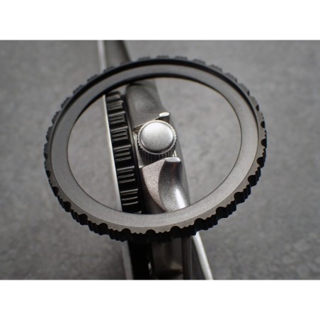 THE . REVENGE .ONE - BLACK CUSTOM BEZEL F.SEIKO SKX007 7S26-0200 CASE DX-24-B