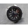 THE . REVENGE .ONE - BLACK CUSTOM BEZEL F.SEIKO SKX007 7S26-0200 CASE DX-24-B