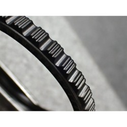 THE . REVENGE .ONE - BLACK CUSTOM BEZEL F.SEIKO SKX007 7S26-0200 CASE DX-24-B