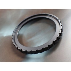 THE . REVENGE .ONE - BLACK CUSTOM BEZEL F.SEIKO SKX007 7S26-0200 CASE DX-24-B