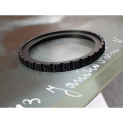 THE . REVENGE .ONE - BLACK CUSTOM BEZEL F.SEIKO SKX007 7S26-0200 CASE DX-24-B