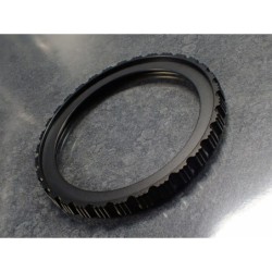 THE . REVENGE .ONE - BLACK CUSTOM BEZEL F.SEIKO SKX007 7S26-0200 CASE DX-24-B