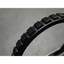 THE . REVENGE .ONE - BLACK CUSTOM BEZEL F.SEIKO SKX007 7S26-0200 CASE DX-24-B