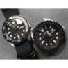 THE . REVENGE .ONE - BLACK CUSTOM BEZEL F.SEIKO SKX007 7S26-0200 CASE DX-24-B