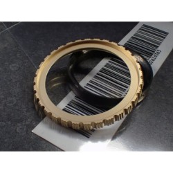 THE . REVENGE .ONE - MATT GOLD CUSTOM BEZEL F.SEIKO SKX007 7S26-0200 CASE DX-24-G