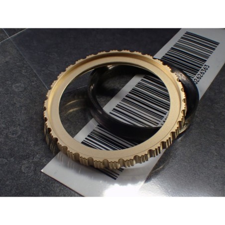 THE . REVENGE .ONE - MATT GOLD CUSTOM BEZEL F.SEIKO SKX007 7S26-0200 CASE DX-24-G