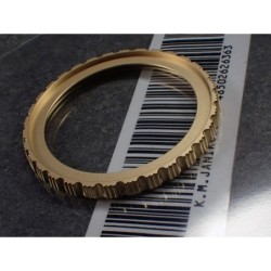 THE . REVENGE .ONE - MATT GOLD CUSTOM BEZEL F.SEIKO SKX007 7S26-0200 CASE DX-24-G