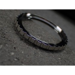 THE . REVENGE . ONE - POLISHED- SEIKO SRP NEW TURTLE MOD BEZEL NTD-05-P