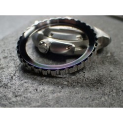 THE . REVENGE . ONE - POLISHED- SEIKO SRP NEW TURTLE MOD BEZEL NTD-05-P