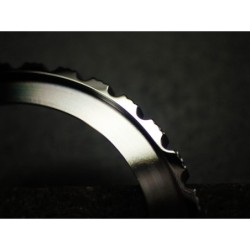 THE . REVENGE . ONE - POLISHED- SEIKO SRP NEW TURTLE MOD BEZEL NTD-05-P