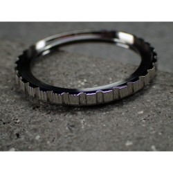 THE . REVENGE . ONE - POLISHED- SEIKO SRP NEW TURTLE MOD BEZEL NTD-05-P