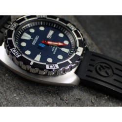 THE . REVENGE . ONE - POLISHED- SEIKO SRP NEW TURTLE MOD BEZEL NTD-05-P