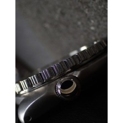 THE . REVENGE . ONE - POLISHED- SEIKO SRP NEW TURTLE MOD BEZEL NTD-05-P