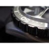 THE . REVENGE .ONE - GUNMETAL CUSTOM BEZEL F.SEIKO SKX007 7S26-0200 CASE DX-24-GM