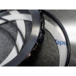 THE . REVENGE .ONE - GUNMETAL CUSTOM BEZEL F.SEIKO SKX007 7S26-0200 CASE DX-24-GM