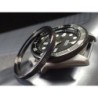 THE . SOFT.COIN .ONE - GUNMETAL CUSTOM BEZEL F.SEIKO SKX007 7S26-0200 CASE DX-15-GM