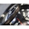 THE . SOFT.COIN .ONE - GUNMETAL CUSTOM BEZEL F.SEIKO SKX007 7S26-0200 CASE DX-15-GM