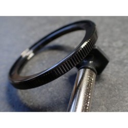 THE . SOFT.COIN .ONE - GUNMETAL CUSTOM BEZEL F.SEIKO SKX007 7S26-0200 CASE DX-15-GM