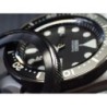 THE . SOFT.COIN .ONE - GUNMETAL CUSTOM BEZEL F.SEIKO SKX007 7S26-0200 CASE DX-15-GM