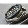 THE . SOFT.COIN .ONE - GUNMETAL CUSTOM BEZEL F.SEIKO SKX007 7S26-0200 CASE DX-15-GM