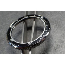 THE-S.COIN.90.ONE POLISHED CUSTOM BEZEL F.SEIKO SKX007 7S26-020O DX.S-20-P
