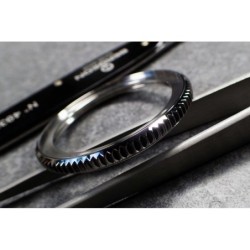 THE-S.COIN.90.ONE POLISHED CUSTOM BEZEL F.SEIKO SKX007 7S26-020O DX.S-20-P