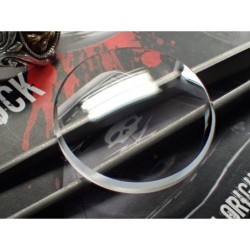 THE . NEUTRAL. 5 . ONE - NEUTRAL AR-DOUBLE DOMED 5mm SWISS SAPPHIRE FOR SEIKO SKX007 7S26-020,028..S-5-DD-CLR