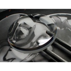 THE . NEUTRAL. 5 . ONE - NEUTRAL AR-DOUBLE DOMED 5mm SWISS SAPPHIRE FOR SEIKO SKX007 7S26-020,028..S-5-DD-CLR