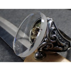 THE . NEUTRAL. 5 . ONE - NEUTRAL AR-DOUBLE DOMED 5mm SWISS SAPPHIRE FOR SEIKO SKX007 7S26-020,028..S-5-DD-CLR