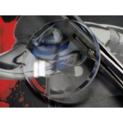 THE . NEUTRAL. 5 . ONE - NEUTRAL AR-DOUBLE DOMED 5mm SWISS SAPPHIRE FOR SEIKO SKX007 7S26-020,028..S-5-DD-CLR