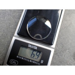 THE . NEUTRAL. 5 . ONE - NEUTRAL AR-DOUBLE DOMED 5mm SWISS SAPPHIRE FOR SEIKO SKX007 7S26-020,028..S-5-DD-CLR