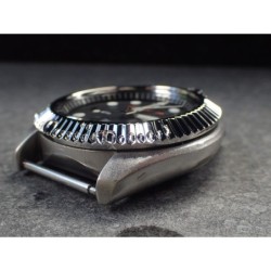 THE-RX-ONE POLISHED CUSTOM BEZEL FOR SEIKO SKX007/09 DX-22-RX