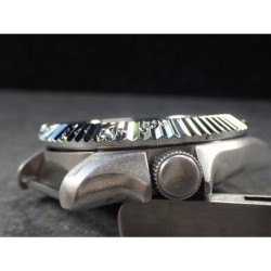 THE-RX-ONE POLISHED CUSTOM BEZEL FOR SEIKO SKX007/09 DX-22-RX