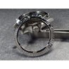 THE-RX-ONE POLISHED CUSTOM BEZEL FOR SEIKO SKX007/09 DX-22-RX