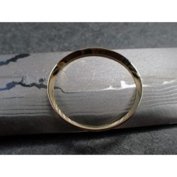 GOLD POLISHED ST.STEEL CUSTOM CHAPTER RING FOR SEIKO SKX 007 7S26-0020 R-01-PPG