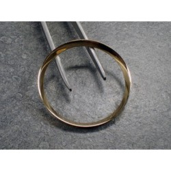 GOLD POLISHED ST.STEEL CUSTOM CHAPTER RING FOR SEIKO SKX 007 7S26-0020 R-01-PPG