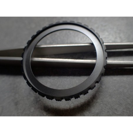 THE . REVENGE . ONE – BLACK- SEIKO SRP NEW TURTLE MOD BEZEL NTD-05-B