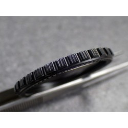 THE . REVENGE . ONE – BLACK- SEIKO SRP NEW TURTLE MOD BEZEL NTD-05-B