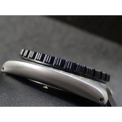 THE . REVENGE . ONE – BLACK- SEIKO SRP NEW TURTLE MOD BEZEL NTD-05-B