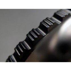 THE . REVENGE . ONE – BLACK- SEIKO SRP NEW TURTLE MOD BEZEL NTD-05-B