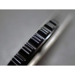 THE . REVENGE . ONE – BLACK- SEIKO SRP NEW TURTLE MOD BEZEL NTD-05-B