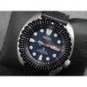THE . REVENGE . ONE – BLACK- SEIKO SRP NEW TURTLE MOD BEZEL NTD-05-B