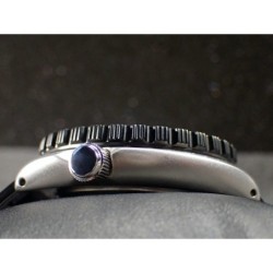 THE . REVENGE . ONE – BLACK- SEIKO SRP NEW TURTLE MOD BEZEL NTD-05-B