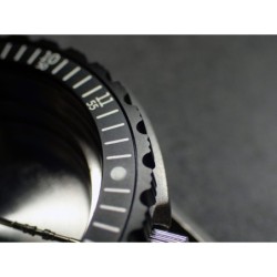 THE . REVENGE . ONE – BLACK- SEIKO SRP NEW TURTLE MOD BEZEL NTD-05-B