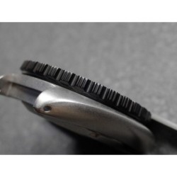 THE . REVENGE . ONE – BLACK- SEIKO SRP NEW TURTLE MOD BEZEL NTD-05-B